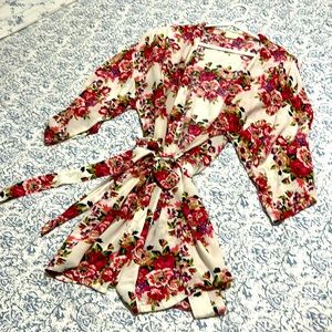 Floral Robe
